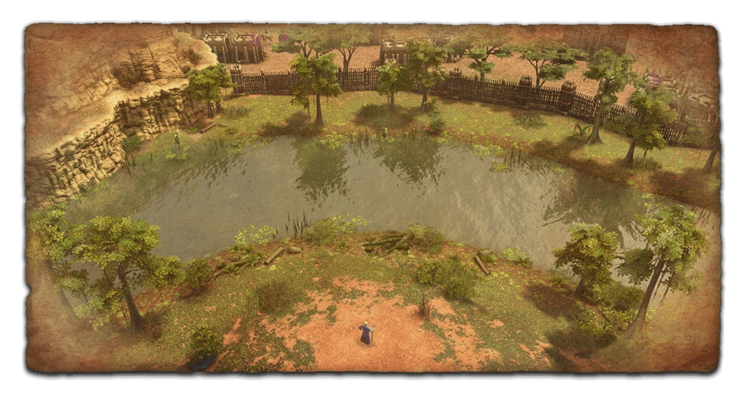 Flag of Aztecs in Age of Empires III: Definitive Edition