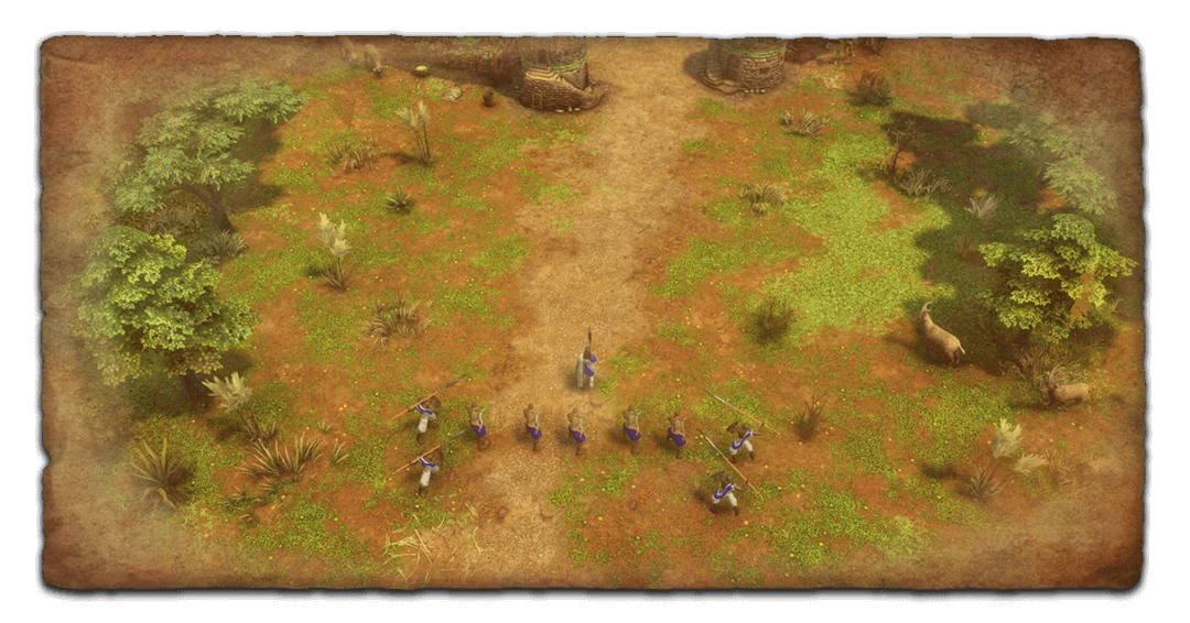 Flag of Aztecs in Age of Empires III: Definitive Edition
